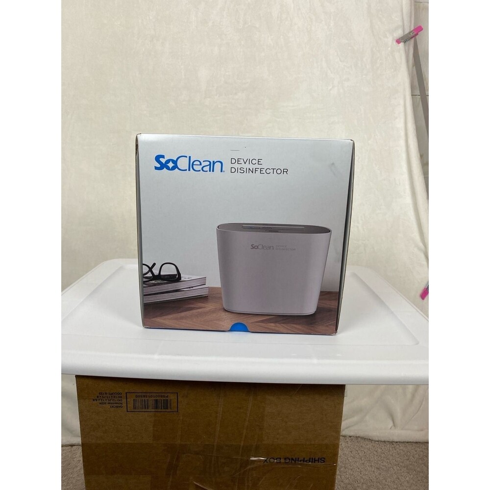 SoClean SC1500 Device Disinfector for Smartphones and Small Items